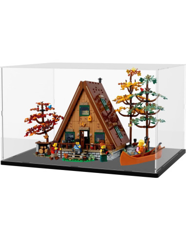Caja de Exhibición Acrílica Choowin 50x40x30 cm para Lego