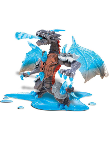 Mega Construx Bestias de Escape 2-en-1 con Slime