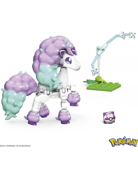 Set de Construcción Mega Construx Galarian Ponyta 64 Piezas Set de Construcción Mega Construx Galarian Ponyta 64 Piezas