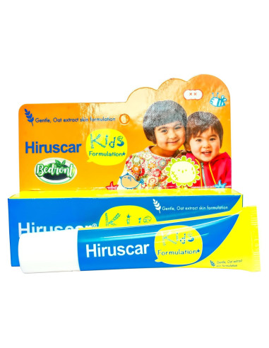 Gel Hiruscar Kids 10g - Reducción de Cicatrices para Niños