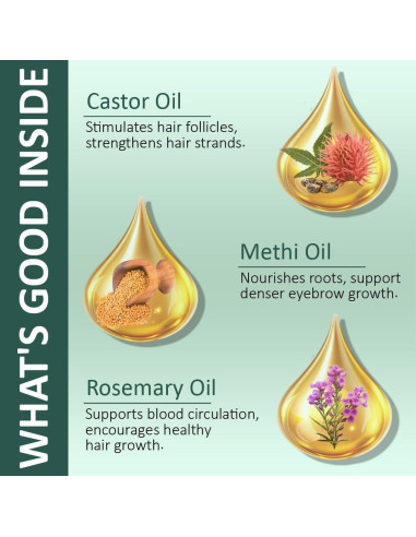 Suero Crecimiento y Volumen Pestañas y Cejas 30 ml - Natural