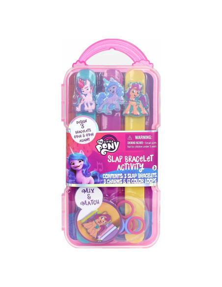 Pulseras de Golpe Tara Toys Mi Pequeño Pony 3 Pulseras
