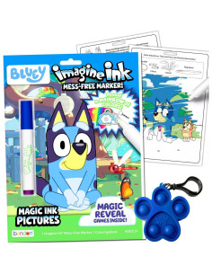 Paquete de 6 Libros para Colorear Bendon - Gabby's y Peppa 2