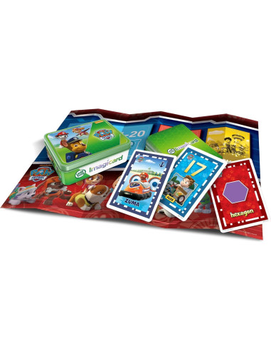 LeapFrog Imagicard PAW Patrol Juego de Aprendizaje 3-5 Años
