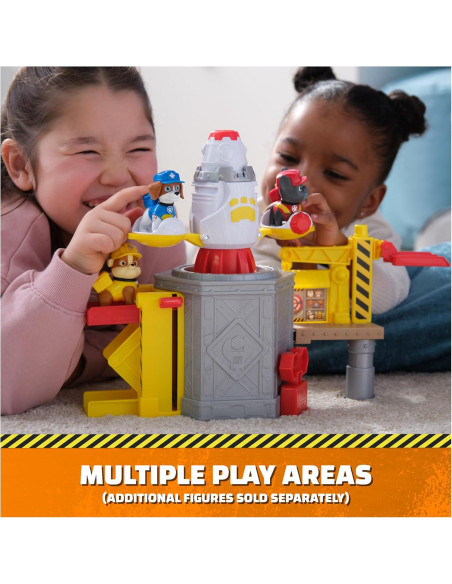Juego de Nave Espacial Rubble & Crew con Figura 5 cm Juego de Nave Espacial Rubble & Crew con Figura 5 cm