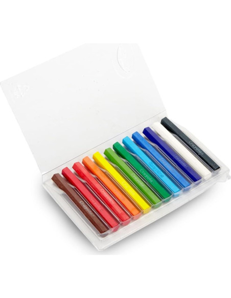 Crayola Color Sticks 12 Piezas Sin Madera No Tóxicos Crayola Color Sticks 12 Piezas Sin Madera No Tóxicos