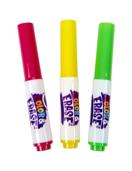 Bloc de Actividades Reutilizable Crayola Granja 8 Páginas 3+ Bloc de Actividades Reutilizable Crayola Granja 8 Páginas 3+