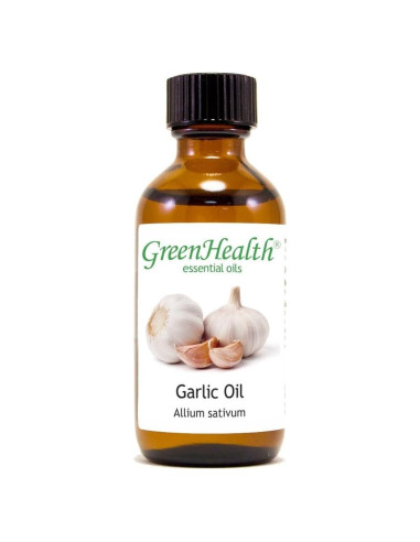 Aceite Esencial de Ajo 100% Puro GreenHealth 59 ml