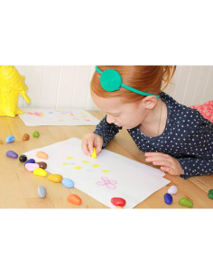 Crayon Rocks Crayones 16 unidades para niños - Cera de soya 2