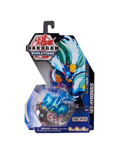 Bakugan Evolutions Spin Master Neo Hydorous Metal 2 BakuCores Bakugan Evolutions Spin Master Neo Hydorous Metal 2 BakuCores