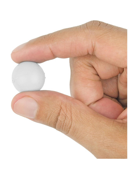 Pelotas Mini Ping Pong 100 Pzas Fairly Odd Novelties 19mm Pelotas Mini Ping Pong 100 Pzas Fairly Odd Novelties 19mm