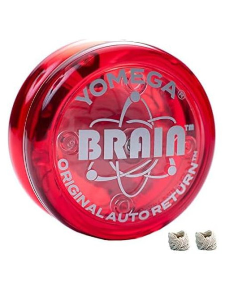 Yoyo Yomega Brain Rojo - Profesional para Principiantes Yoyo Yomega Brain Rojo - Profesional para Principiantes