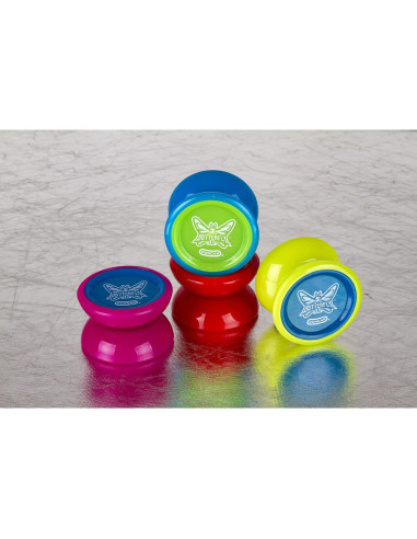 Yo-Yo Duncan Butterfly XT Azul Verde con Eje de Bolas