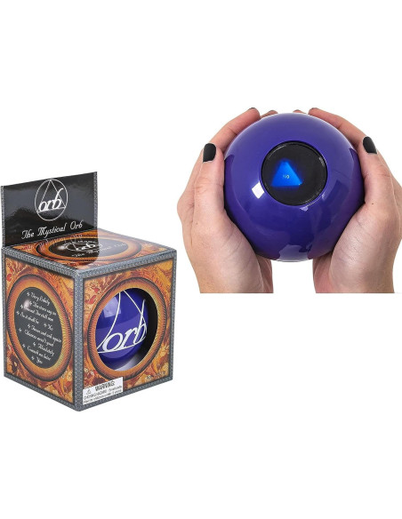 Orbe Mágico Zugar Land 10 cm Adivinación para Niños Orbe Mágico Zugar Land 10 cm Adivinación para Niños