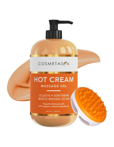 Gel de Masaje Caliente Cosmetasa 480 ml - Anticelulitis Natural