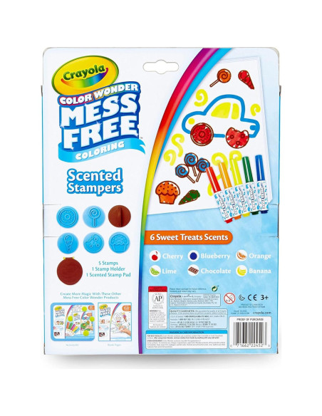 Conjunto de Marcadores y Sellos Aromatizados Crayola 12 Piezas Conjunto de Marcadores y Sellos Aromatizados Crayola 12 Piezas