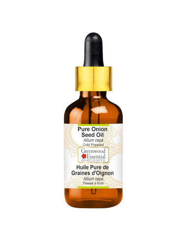 Aceite de Semilla de Cebolla Pura Greenwood 5ml Prensado en Frío