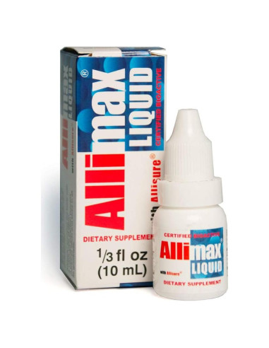 Suplemento Líquido Allimax 9.73 ml - Alicina Natural