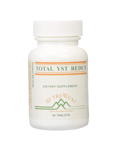 Suplemento Nutri-West Total YST Redux 60 Tabletas