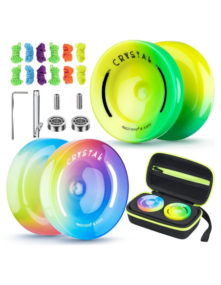 Yoyo MAGICYOYO K2 Responsivo + No Responsivo + Accesorios Yoyo MAGICYOYO K2 Responsivo + No Responsivo + Accesorios