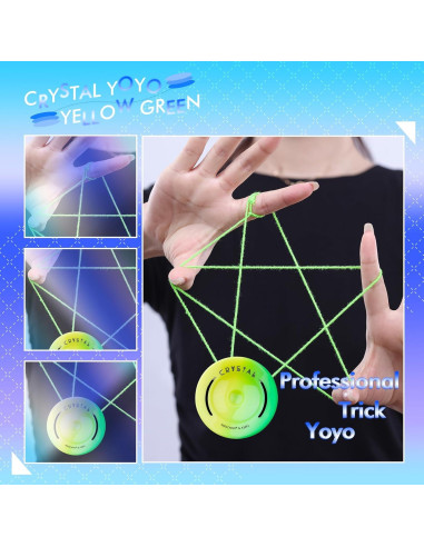 Yoyo MAGICYOYO K2 Responsivo + No Responsivo + Accesorios