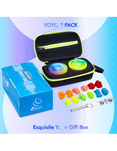 Yoyo MAGICYOYO K2 Responsivo + No Responsivo + Accesorios