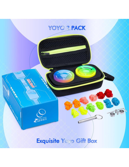 Yoyo MAGICYOYO K2 Responsivo + No Responsivo + Accesorios Yoyo MAGICYOYO K2 Responsivo + No Responsivo + Accesorios