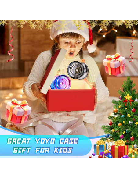 Yoyo Profesional MAGICYOYO K2 Cristal para Niños +12 Cuerdas Yoyo Profesional MAGICYOYO K2 Cristal para Niños +12 Cuerdas