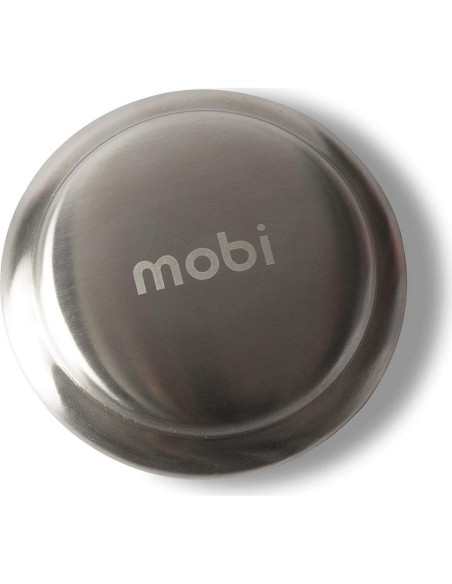 Barra de Jabón Acero Inoxidable y Cepillo Silicona Mobi Rosa Barra de Jabón Acero Inoxidable y Cepillo Silicona Mobi Rosa