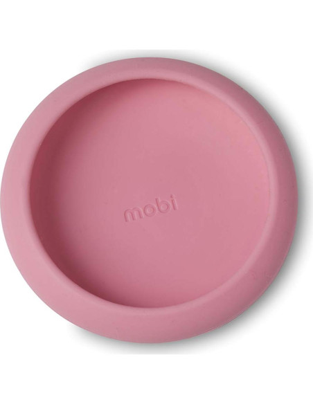 Barra de Jabón Acero Inoxidable y Cepillo Silicona Mobi Rosa Barra de Jabón Acero Inoxidable y Cepillo Silicona Mobi Rosa