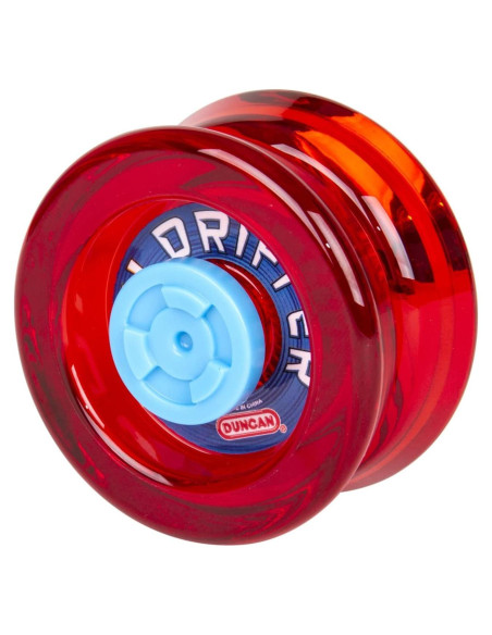 Yo-Yo Duncan Spin Drifter Rojo para Principiantes y Avanzados Yo-Yo Duncan Spin Drifter Rojo para Principiantes y Avanzados