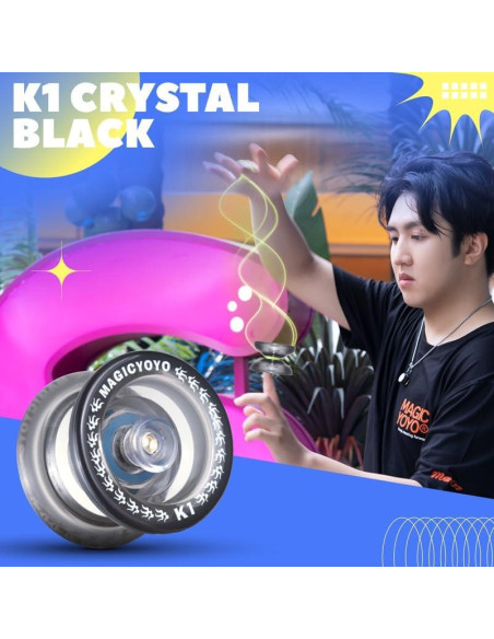 Yoyo MAGICYOYO K1 Responsivo para Principiantes + Accesorios Yoyo MAGICYOYO K1 Responsivo para Principiantes + Accesorios