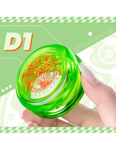 Yo-Yo Looping D1 MAGICYOYO para Niños Principiantes