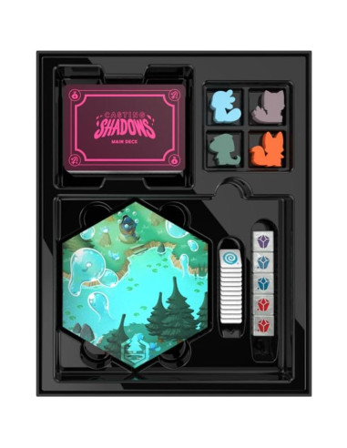Casting Shadows Juego Base - TeeTurtle 2-4 jugadores