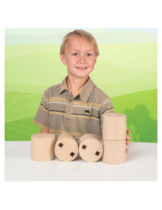 Conjunto de Pacas de Heno 5 Piezas Big Country Toys