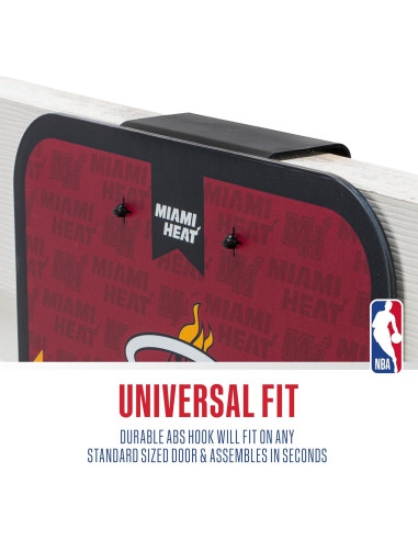 Aro de Baloncesto Mini Franklin Sports NBA Miami Heat