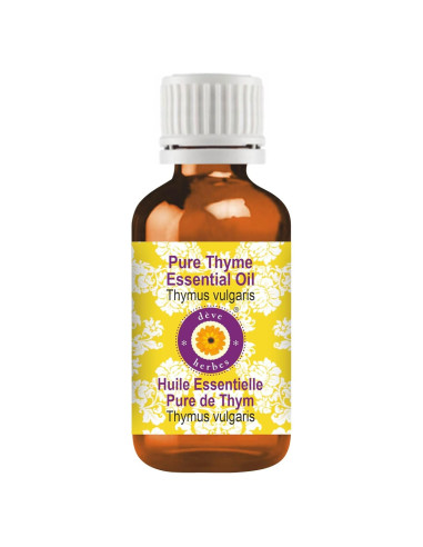 Aceite Esencial Puro de Tomillo Deve Herbes 2ml - Natural y Terapéutico
