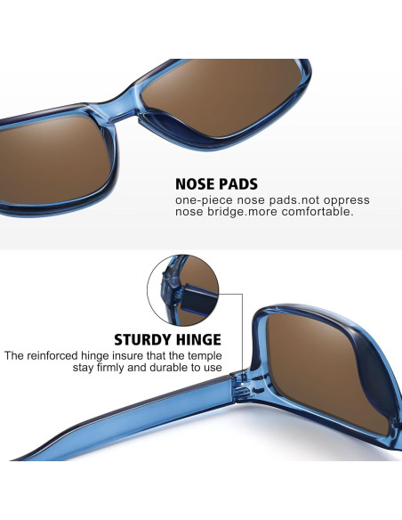 Gafas de sol polarizadas MEETSUN UV400 para deportes Gafas de sol polarizadas MEETSUN UV400 para deportes