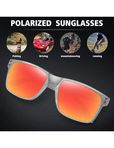 Gafas de sol polarizadas MEETSUN UV400 para deportes Gafas de sol polarizadas MEETSUN UV400 para deportes