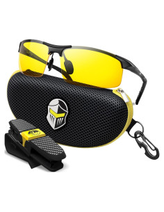 Gafas de Visión Nocturna BLUPOND Tinte Amarillo Antideslumbrantes