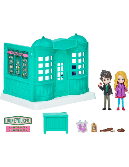 Set de Juego Tienda de Dulces Honeydukes Harry Potter Set de Juego Tienda de Dulces Honeydukes Harry Potter