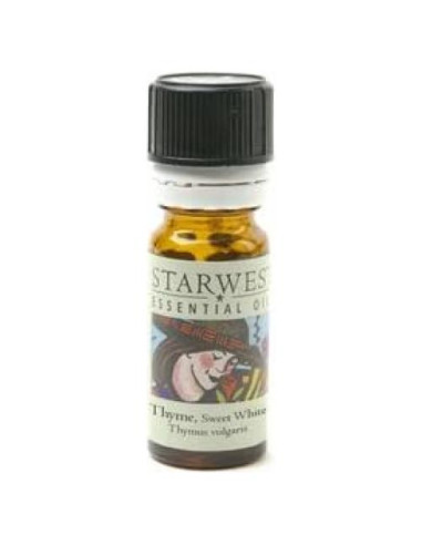 Aceite Esencial de Tomillo Dulce Starwest Botanicals 9.86 ml