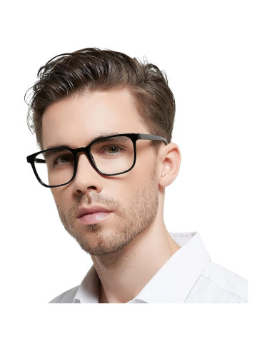 Gafas de Lectura OCCI CHIARI XL 2.5x Negro para Hombres