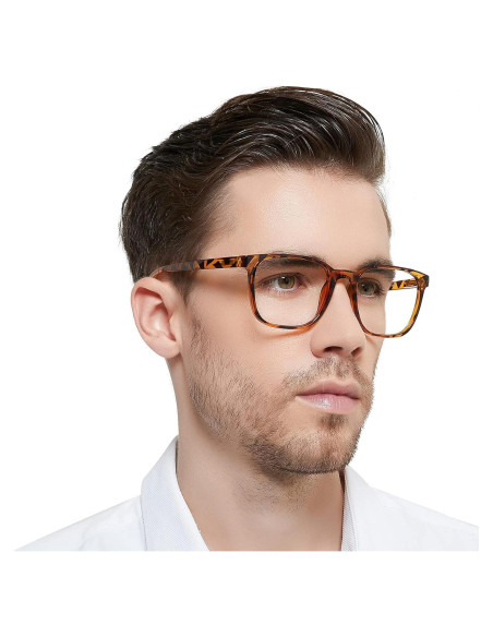 Gafas de Lectura OCCI CHIARI para Hombres 1.0x Grandes Gafas de Lectura OCCI CHIARI para Hombres 1.0x Grandes