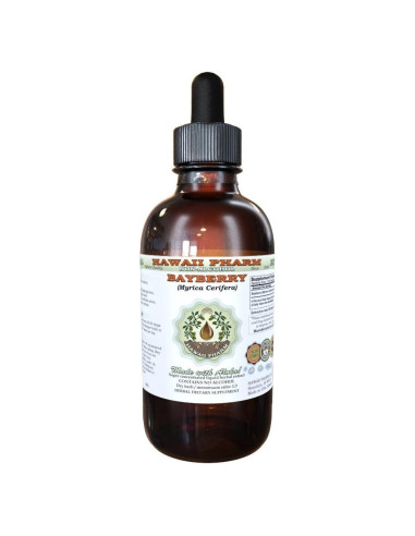 Extracto Líquido de Bayberry Sin Alcohol Hawaii Pharm 59 ml