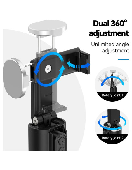 Soporte para Teléfono TELESIN P1-HSS-01 Universal 360 Soporte para Teléfono TELESIN P1-HSS-01 Universal 360