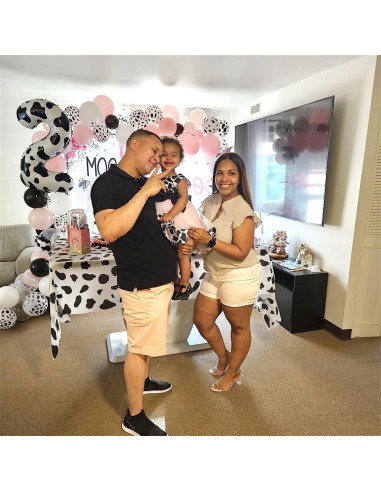 Globo Número 9 101,6 cm de Vaca para Cumpleaños Niños