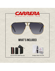Gafas de Sol Carrera CA1062/S para Hombres - Lentes Grises UV 2