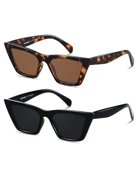 Gafas de sol Cat Eye ANDWOOD UV400 para mujeres Gafas de sol Cat Eye ANDWOOD UV400 para mujeres