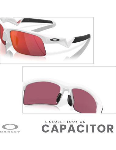 Gafas de sol Junior Oakley OJ9013 Rectangulares + Accesorios